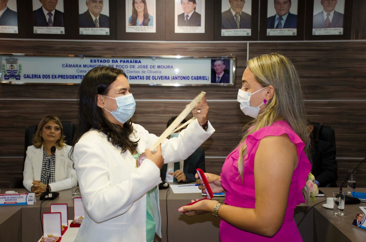 Homenagem ao dia internacional da mulher na Câmara Municipal de Poço de José de Moura (6).jpeg