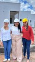 A Câmara Municipal de Poço José de Moura, através da presidenta Paula Batista e Vereadores estiveram acompanhando as obras em andamento do município.