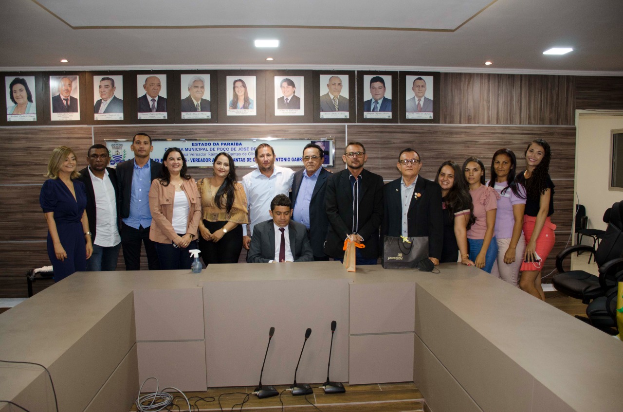 CÂMARA MUNICIPAL DE POÇO DE JOSÉ DE MOURA PASSA A UTILIZAR PORTAL MODELO INTERLEGIS COMO SEU PORTAL OFICIAL